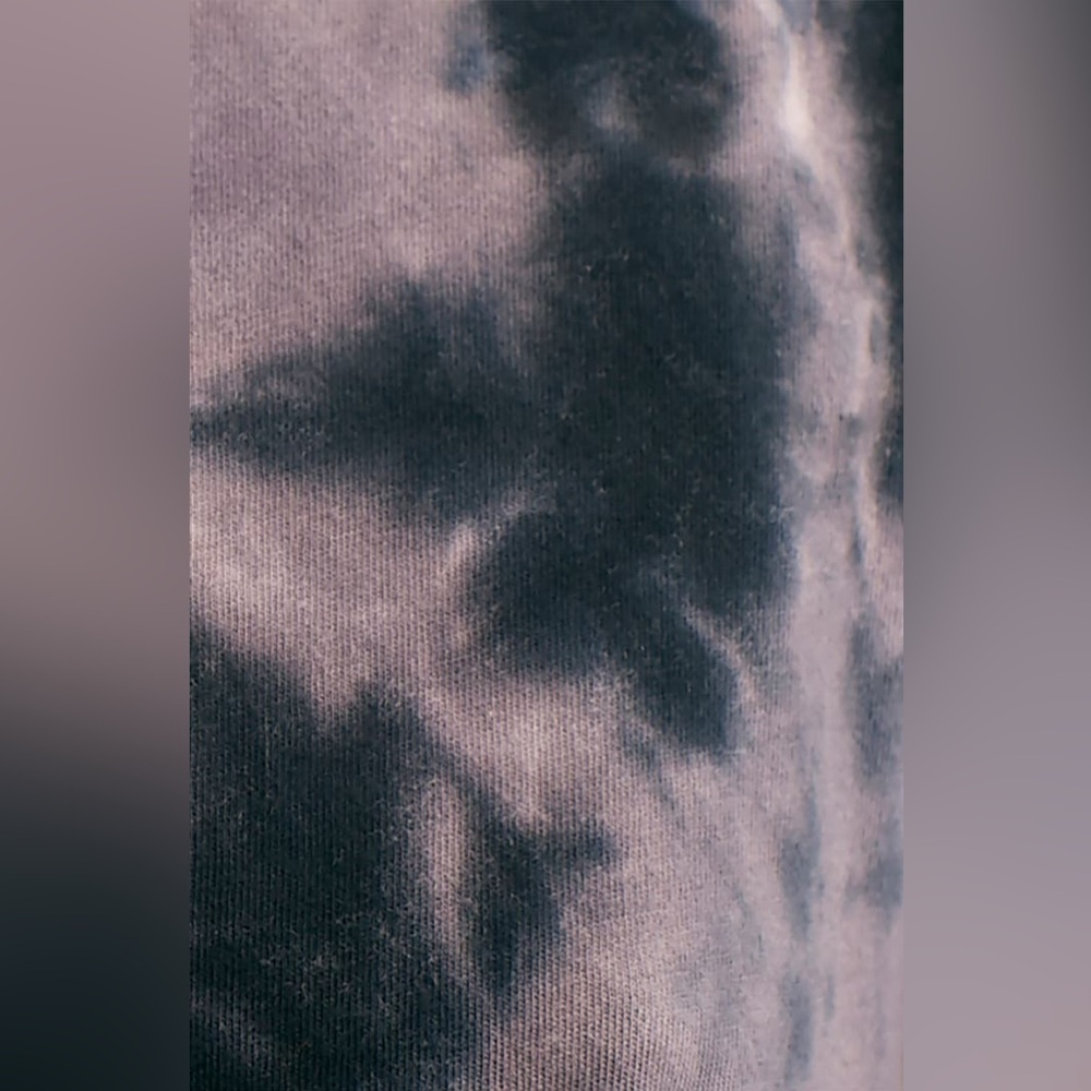 We The Free Women’s Black Grey Tie Dye Mock Neck Long Sleeve Top - Picture 11 of 13